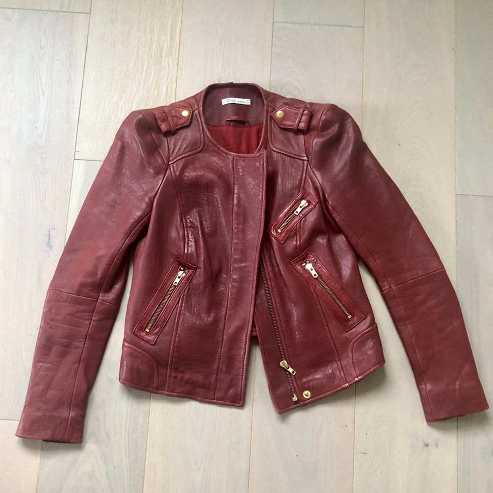 Les Petites... Leather Jacket